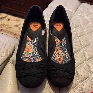 Rocket Dog Black Women's Flats